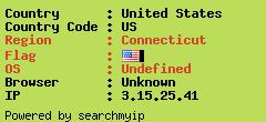 Show/detect IP address